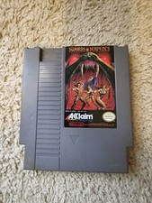 Swords and Serpents (Nintendo NES, 1990) Genuine OEM Authentic