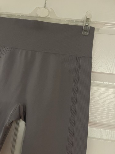 Pantalones de entrenamiento gris medio actividad/mantener ajuste pantalones talla M (12/14) - Imagen 2 de 3