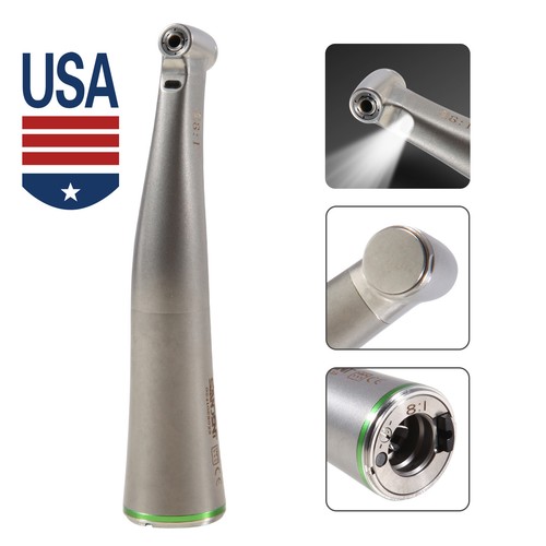 USA Dental 8:1 Endo Handpiece Contra Angle Mini Head For Dentsply Micro NiTi - Picture 24 of 26