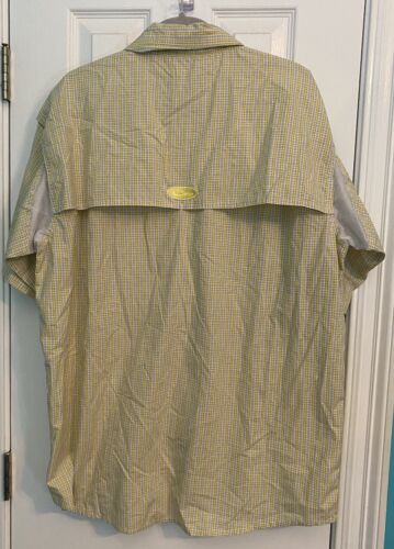 Drake Waterfowl Delta w vented back Men's Shirt Button Up, size Large - Picture 2 of 4