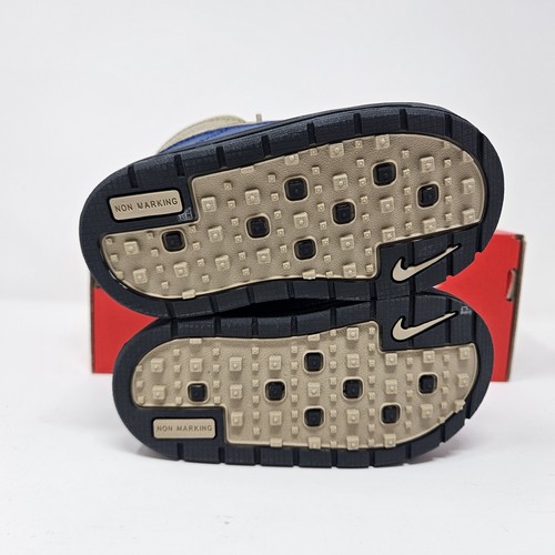 Nike Woodside 2 High (TD) 'Blue/Khaki' Toddler Boot / 524874 403 / Size 7c - Picture 3 of 7