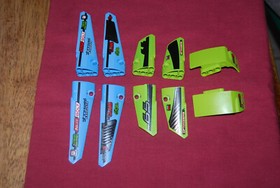 V Lego Lot 10 Technic Fairing 42037 62683 61070 64391 64681 64393 w/ Sticker