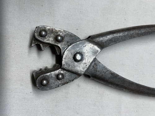 US lineman WW2 Bernard SCHOLLHORN Co. Cable Pliers tool - Picture 7 of 10