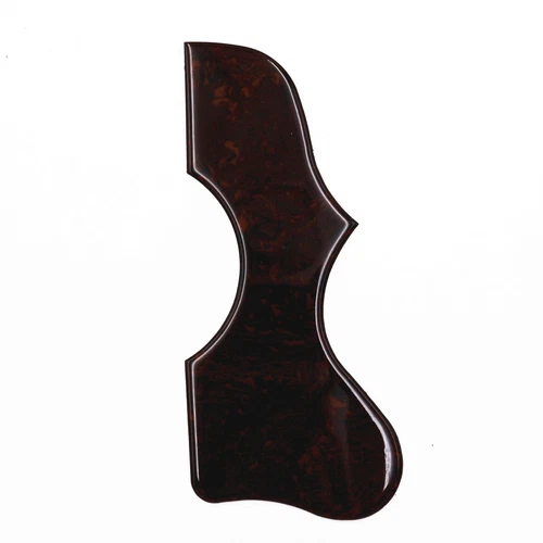 For SJ 200 Acoustic Guitar Pickguard Abalone Shell Inlaid Anti-scrape Plate