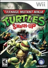 Teenage Mutant Ninja Turtles Smash Up - Nintendo Wii ($1 Shipping Available)