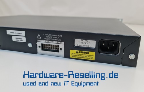 Cisco WS-C3560-24PS-S V05 Poe Réseau Commutateur 24-Port 4x SFP Ports Avec - Afbeelding 5 van 6