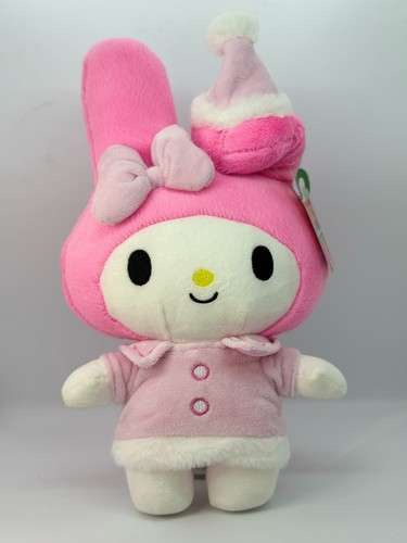 Sanrio Hello Kitty & Friends Weihnachtsedition Keroppi Zimtroll Plüschtiere Neu mit Etikett - Bild 8 von 53