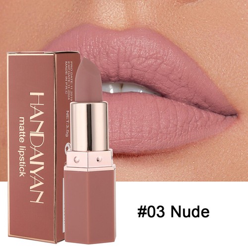 Terciopelo de larga duración mate brillo de labios resistente al agua lápiz labial maquillaje brillo de labios EE. UU. * ⊿ - Imagen 42 de 58