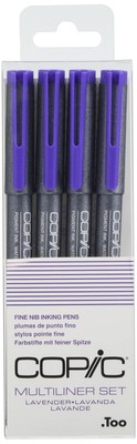 MULTILINER LAVENDER 4PC SET