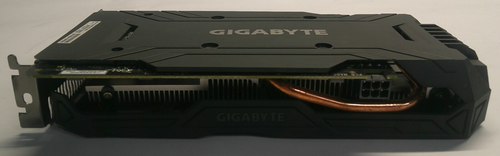 GIGABYTE GV-N1060WF20C-3GD GEFORCE GTX 1060 3GB GRAPHICS CARD - Picture 7 of 7