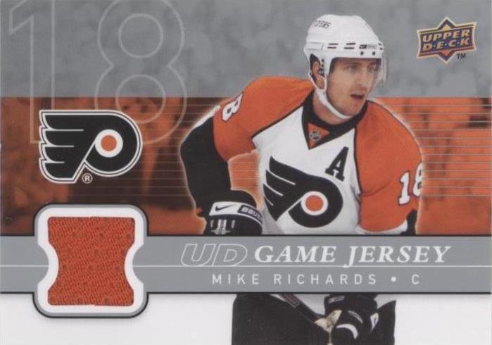 2008-09 Upper Deck - Mike Richards #GJ-RI - 1 of 1