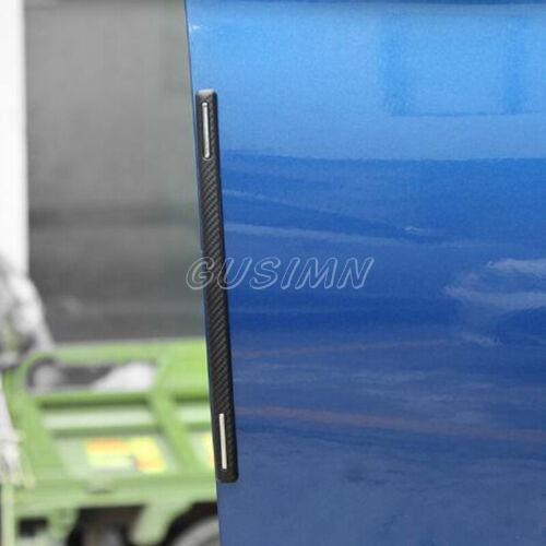 4pcs Car Accessories Bumper Corner Guard Cover Anti Scratch Protector Sticker - Picture 9 of 10