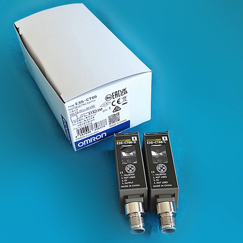 Ein neuer Omron E3S-CT66 Lichtschranke Sensor E3S-CT66 schneller Versand - Bild 1 von 2