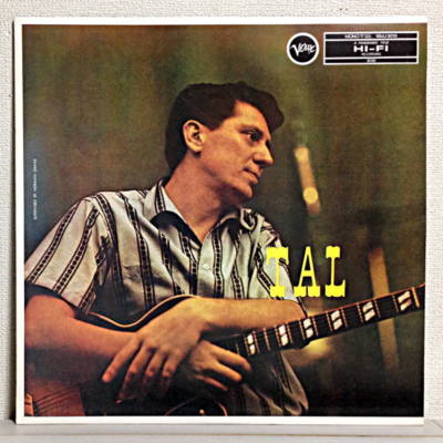 Tal Farlow/Tal/米Verve初期盤/Mono Tal Farlow/Tal/米Verve初期盤/Mono TAL FARLOW - TAL - VERVE