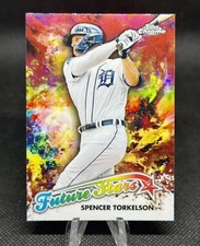 2023 Topps Chrome Future Stars FS-6 Spencer Torkelson Detroit Tigers