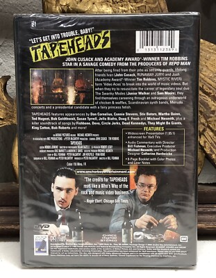 Tapeheads DVD Movie Widescreen 13131123890| eBay