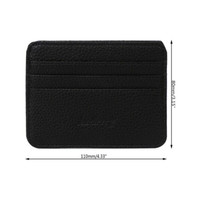 Women Real Leather Wallet RFID Blocking Small Compact Credit Card Holder Purse 5