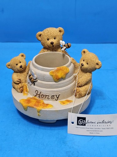 HONIGBÄREN & BIENEN Kerzendeckel® Leave-on Topper von Home Interiors - Bild 1 von 8