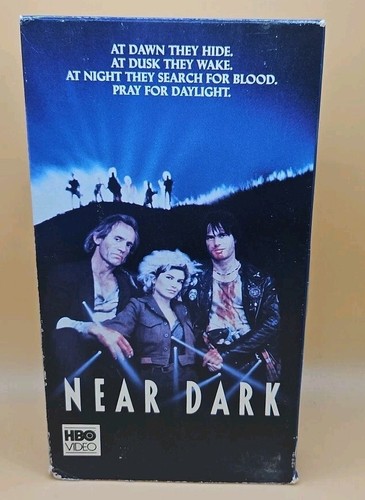 Near Dark VHS 1987 HBO Video Adrian Pasdar Horror Bill Paxton Kult