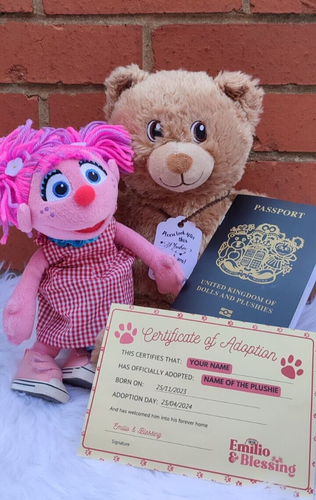 Loved Before Build a Bear Adoption Certificate Save the World Plant a Tree - Bild 3 von 12