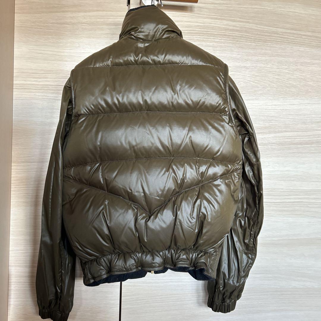 Moncler Balenciaga Corso Como collaboration olive down