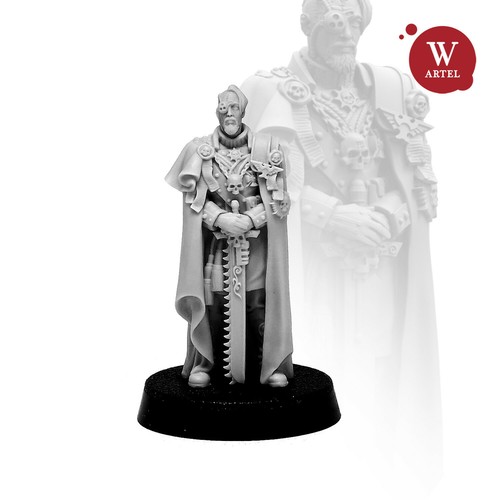 Lord-Commander Nikolaus Zorg by Artel W - Rogue Inquisitor Sorcerer Librarian - Picture 1 of 6