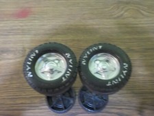 vintage nylint truck 4 tires 2 axles for parts