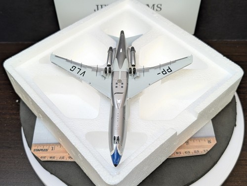 1/200 VARIG BRASIL BOEING 727-100 90'S COLORS PP-VLG INFLIGHT 200 FOR FLIGHTLINE - Picture 7 of 9