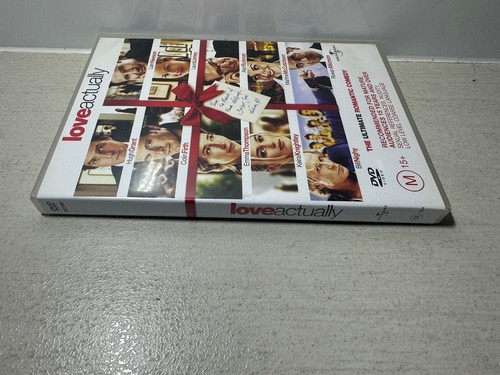 Love Actually (DVD 2003) R4 Comedy Hugh Grant Liam Nelson VGC Christmas - Picture 3 of 6