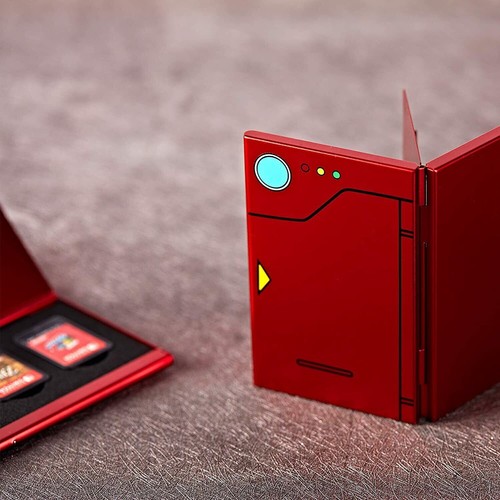 Nintendo Switch Game Case Card Cartridge Holder Aluminum Metal Portable Pokemon - Picture 11 of 11