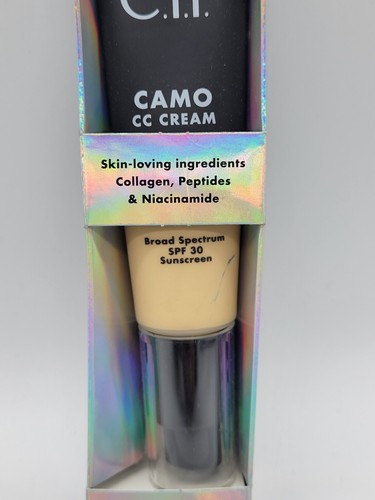 2 PACK E.L.F. COLOR CORRECTING FULL COVERAGE NATURAL FINISH SPF 30 FAIR 140W - Picture 5 of 10