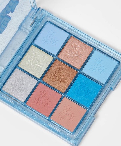 BH Cosmetics X Iggy Azalea totally 2000'S shadow palette blue fur new unused - Picture 5 of 6