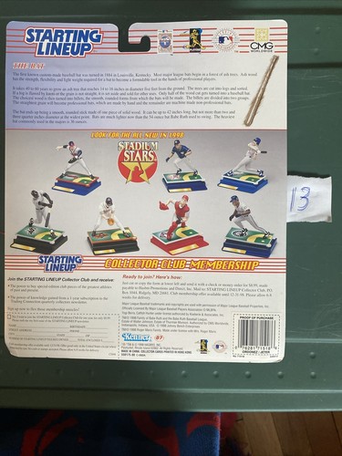 1998 Sereies Starting Lineup Classic Doubles Derek Jeter And Rey Ordonez - Picture 7 of 7