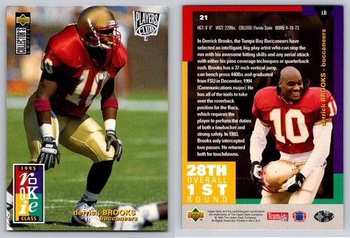 1995 UD Choice Football - Players Club Inserts & More - U Pick Complete Your Set - Picture 4 of 61