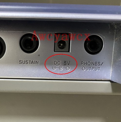 DC 6V 7.5V 9V 10V 12V 18V 1A 2A power Adapter reversed Reverse Polarity Negative - Picture 3 of 19
