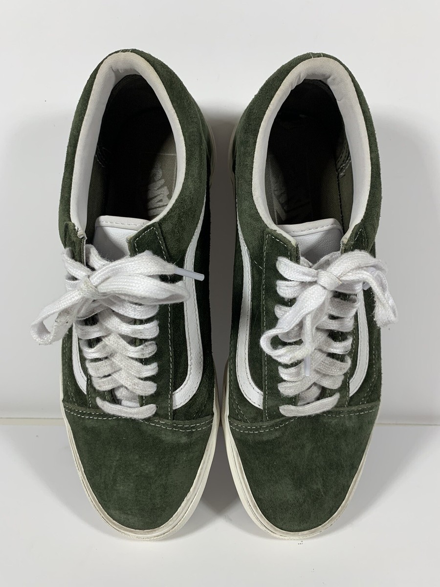 Vans Old Skool Dupont Heiq Eco Dry Green Men's Skateboarding