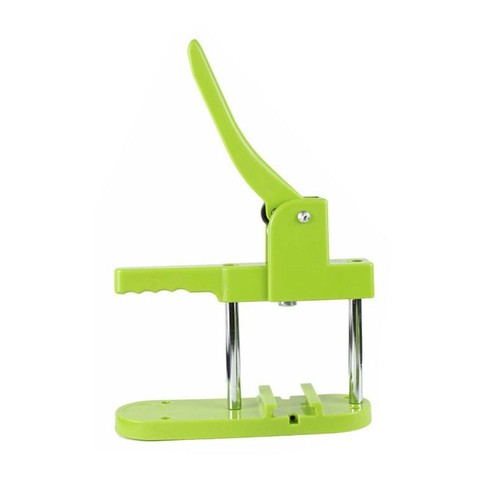 Mold Button Badge Maker Machine Circle Cutter Badge Press Maker Machine Home - Picture 18 of 19