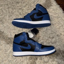 Size 10 - Jordan 1 Retro OG High Dark Marina Blue