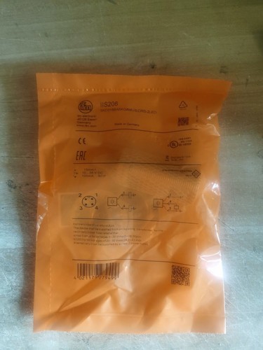 1PC IFM IIS206 Proximity Switch IIS 206 New Expedited Shipping - Picture 1 of 4