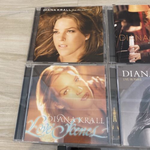 Diana Krall 5 CD LOT - All For You Love Scenes Live In Paris Girl In The Other - Picture 2 of 9
