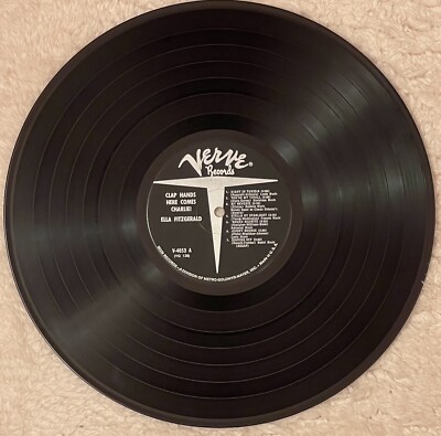 ELLA FITZGERALD - “Clap Hands Here Comes Charlie!” Verve