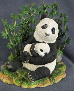 Cradled-in-Love-Panda-Figurine-Elfie-Harris-Danbury-Mint
