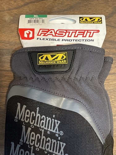 **NEW** Mechanix Wear FASTFIT Mechanic Tactical EMT PPE Work Glove XL BLACK - Picture 3 of 3