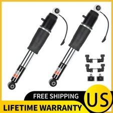 2X Rear Air Shock Absorbers w/ Magnet Spring for 2015-2020 Cadillac Escalade GMC