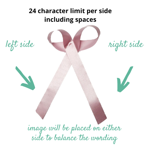 Personalized Ribbons Baby Shower Bridal Shower Wedding Baptism Birthday Party 25 - Picture 23 of 83
