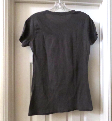 *RARE 2011*  HARRY POTTER DEATHLY HALLOWS Gray Movie T-Shirt Slim Fit - Picture 2 of 12