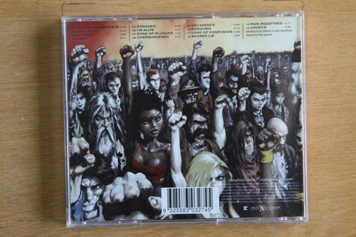 Disturbed – Ten Thousand Fists CD - Picture 3 of 3