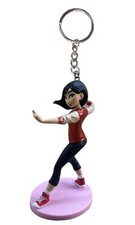 Vanellope Princess Mulan Sports Key Ring Keychain Ornament Figurine Figure Charm