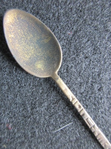 STERLING SILVER COLLECTOR'S SPOON, INDIAN CHEIF SPOON MAN-0822*06797 - Picture 3 of 6