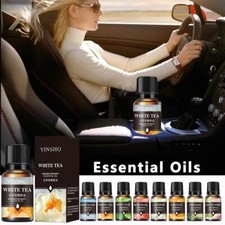 10 mL Essential Oils . 100% Pure and Natural , Therapeutic Free - Grade L8I4